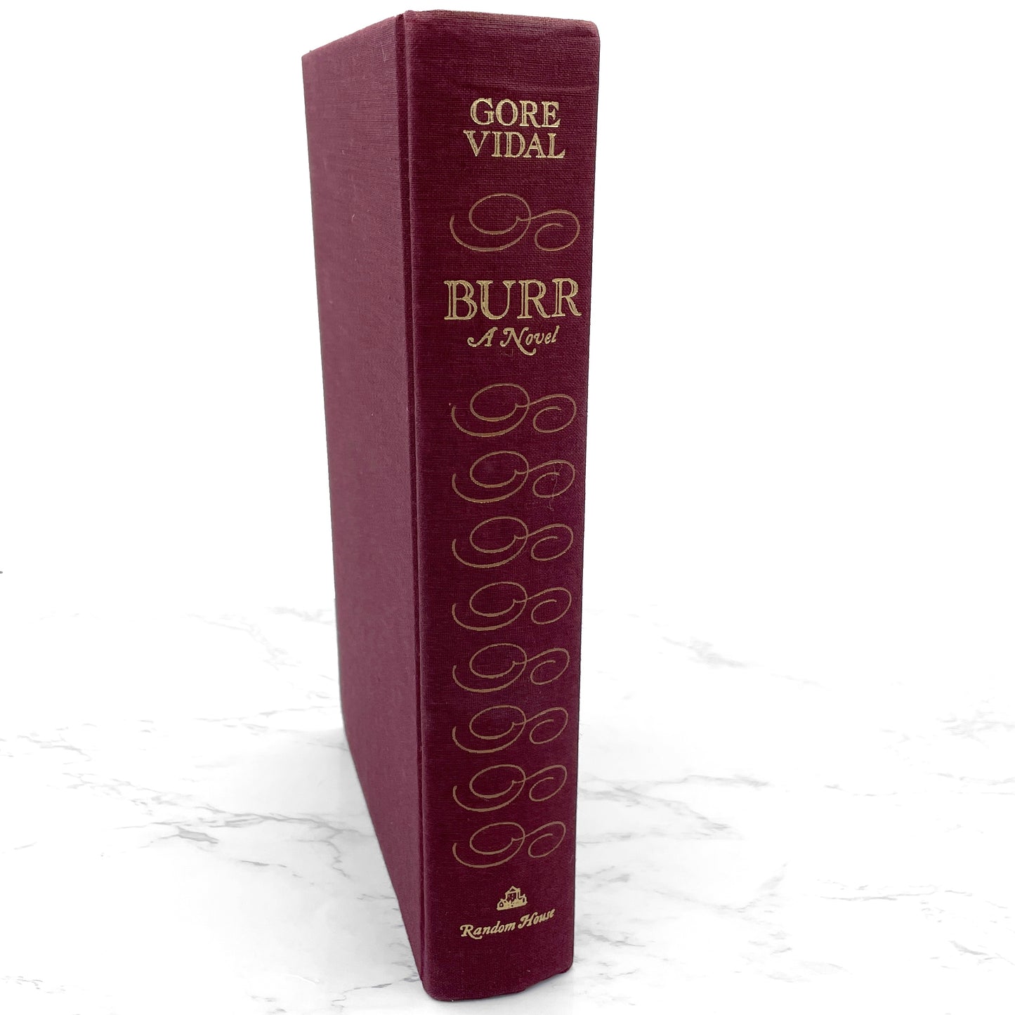 Burr by Gore Vidal [FIRST EDITION] 1973 • Random House