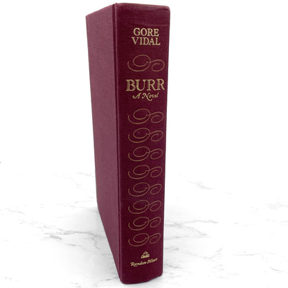 Burr by Gore Vidal [FIRST EDITION] 1973 • Random House