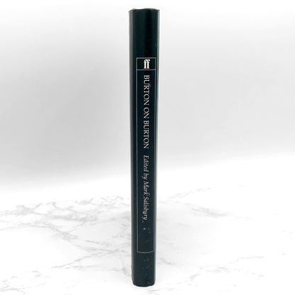 Burton on Burton by Tim Burton edited by Mark Salisbury w. Johnny Depp [U.K. FIRST EDITION • FIRST PRINTING] 1995 • Faber