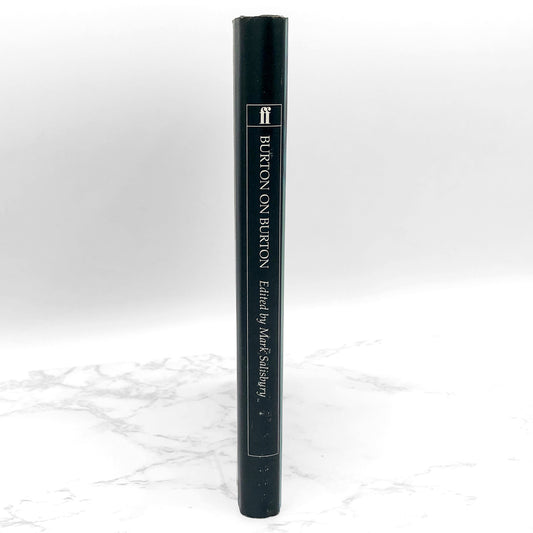 Burton on Burton by Tim Burton edited by Mark Salisbury w. Johnny Depp [U.K. FIRST EDITION • FIRST PRINTING] 1995 • Faber