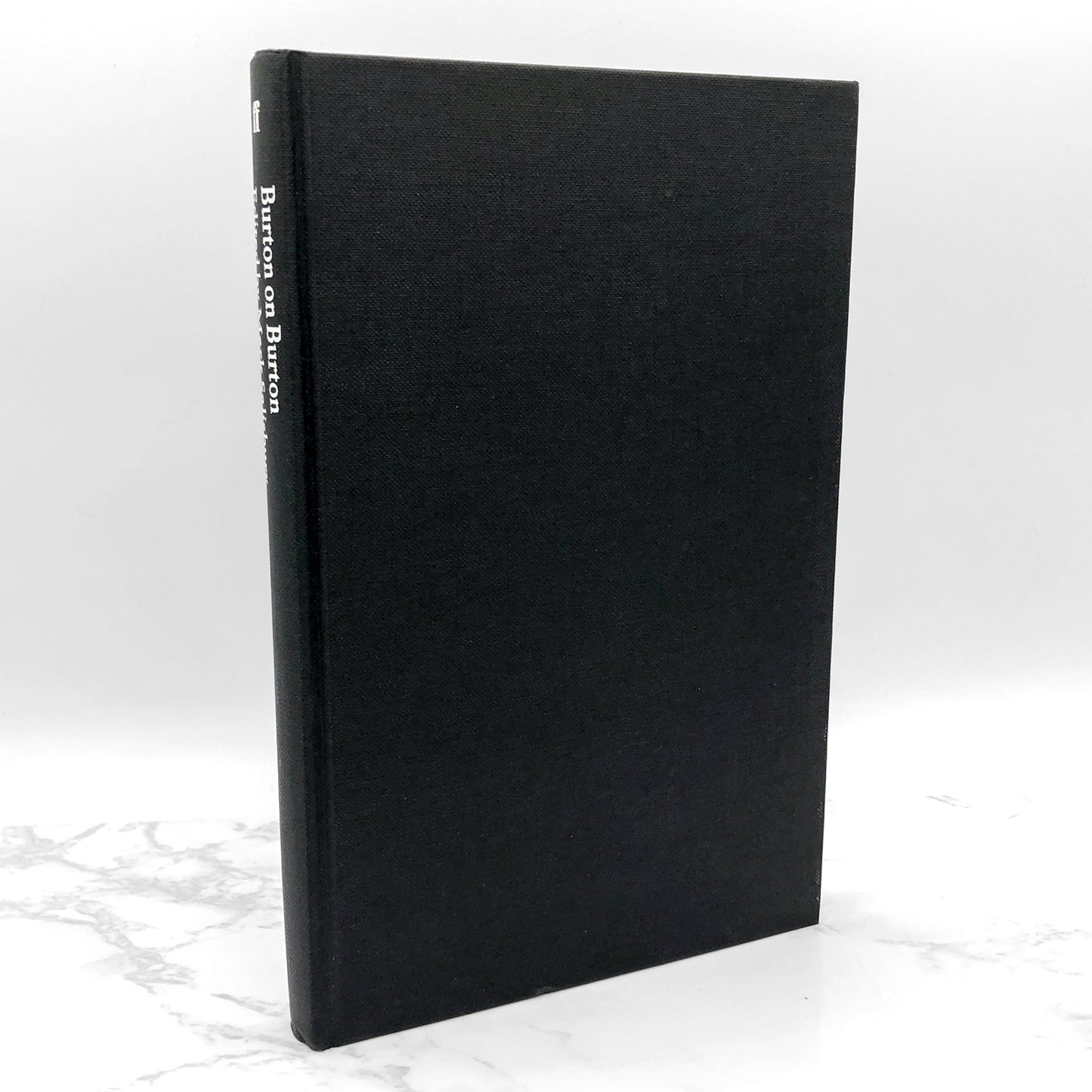 Burton on Burton by Tim Burton edited by Mark Salisbury w. Johnny Depp [U.K. FIRST EDITION • FIRST PRINTING] 1995 • Faber