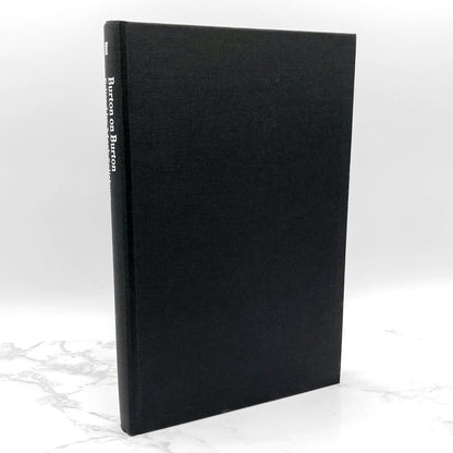 Burton on Burton by Tim Burton edited by Mark Salisbury w. Johnny Depp [U.K. FIRST EDITION • FIRST PRINTING] 1995 • Faber