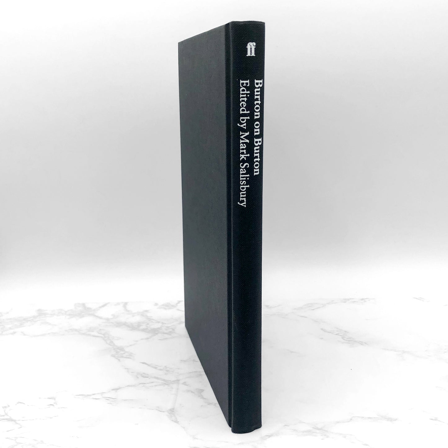 Burton on Burton by Tim Burton edited by Mark Salisbury w. Johnny Depp [U.K. FIRST EDITION • FIRST PRINTING] 1995 • Faber