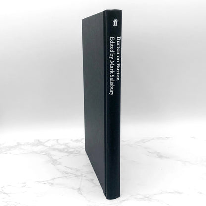 Burton on Burton by Tim Burton edited by Mark Salisbury w. Johnny Depp [U.K. FIRST EDITION • FIRST PRINTING] 1995 • Faber