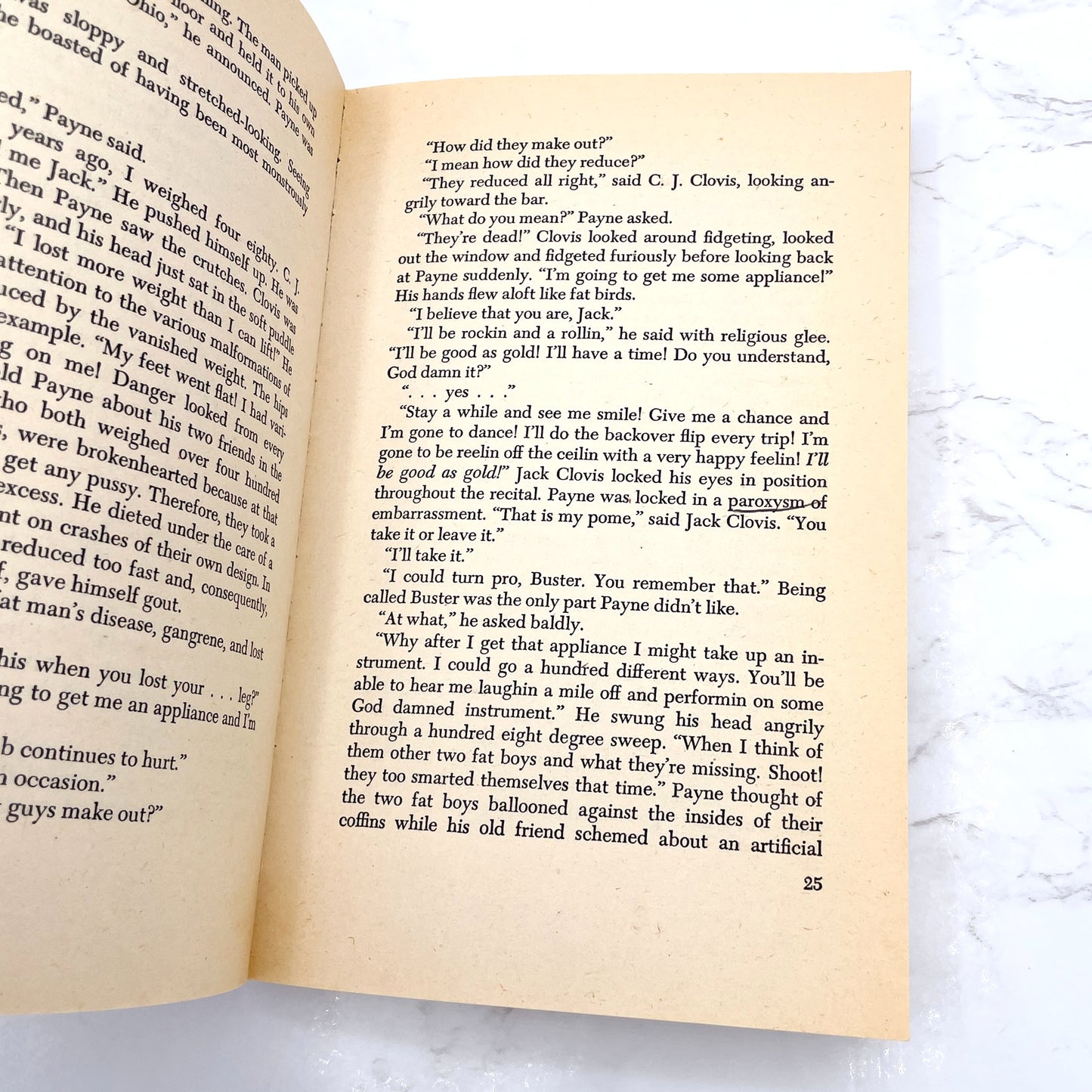 The Bushwhacked Piano by Thomas McGuane [TRADE PAPERBACK] 1984 • Vintage Contemporaries • 1st Print!