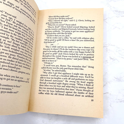 The Bushwhacked Piano by Thomas McGuane [TRADE PAPERBACK] 1984 • Vintage Contemporaries • 1st Print!