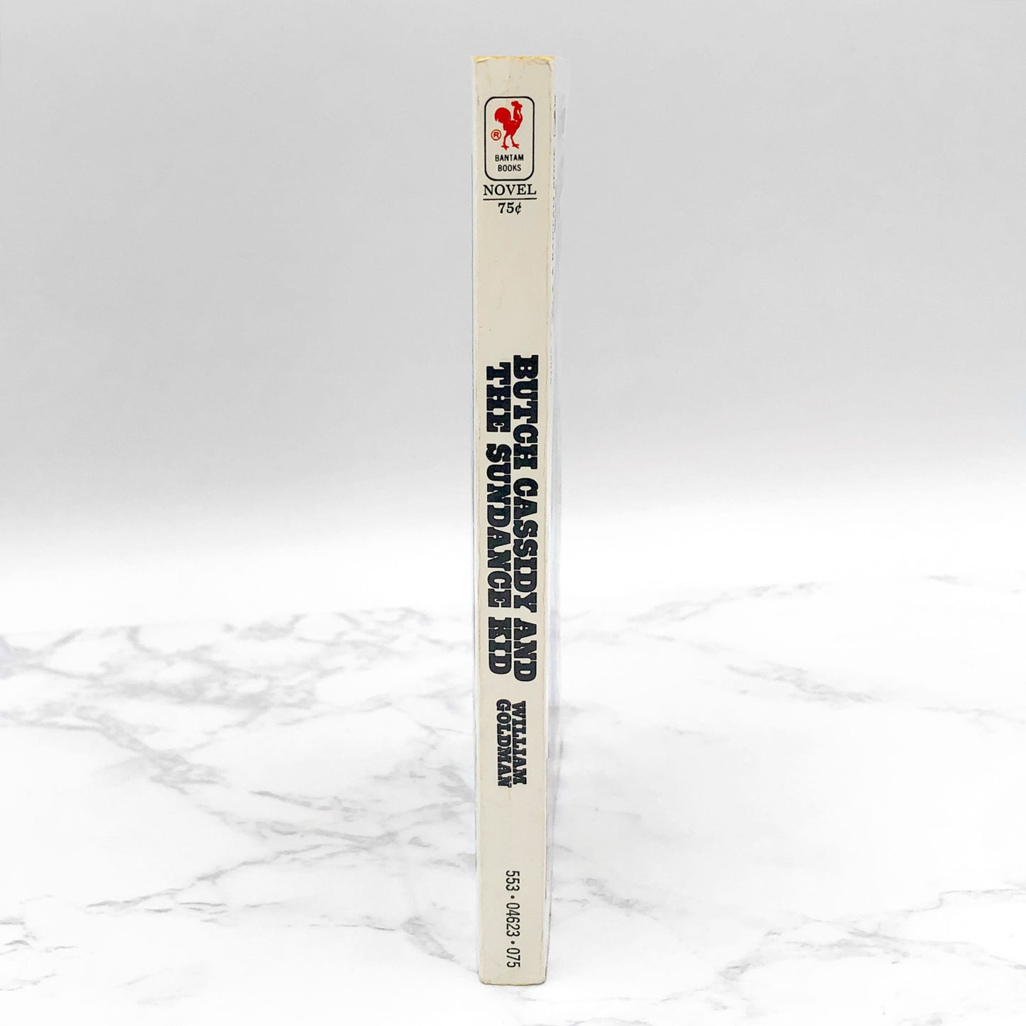 Butch Cassidy and the Sundance Kid: A Screenplay by William Goldman [FIRST EDITION PAPERBACK] 1969 • Bantam