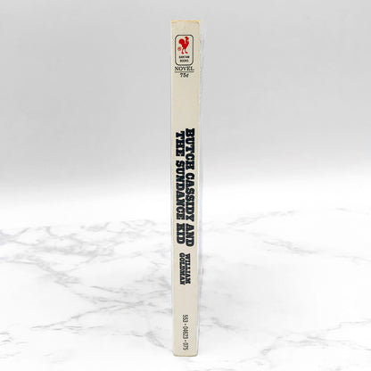 Butch Cassidy and the Sundance Kid: A Screenplay by William Goldman [FIRST EDITION PAPERBACK] 1969 • Bantam