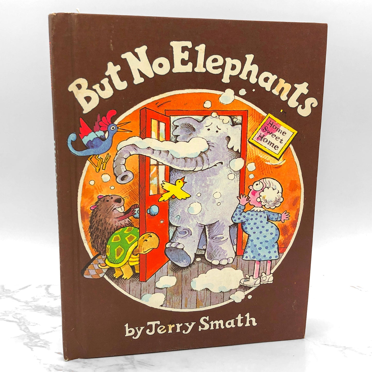 But No Elephants by Jerry Smath [FIRST EDITION] 1979 • Parents Magazine Press