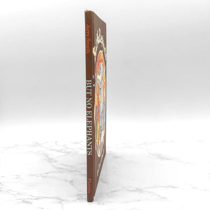 But No Elephants by Jerry Smath [FIRST EDITION] 1979 • Parents Magazine Press