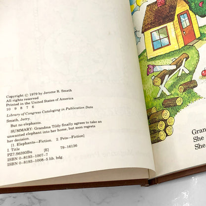 But No Elephants by Jerry Smath [FIRST EDITION] 1979 • Parents Magazine Press