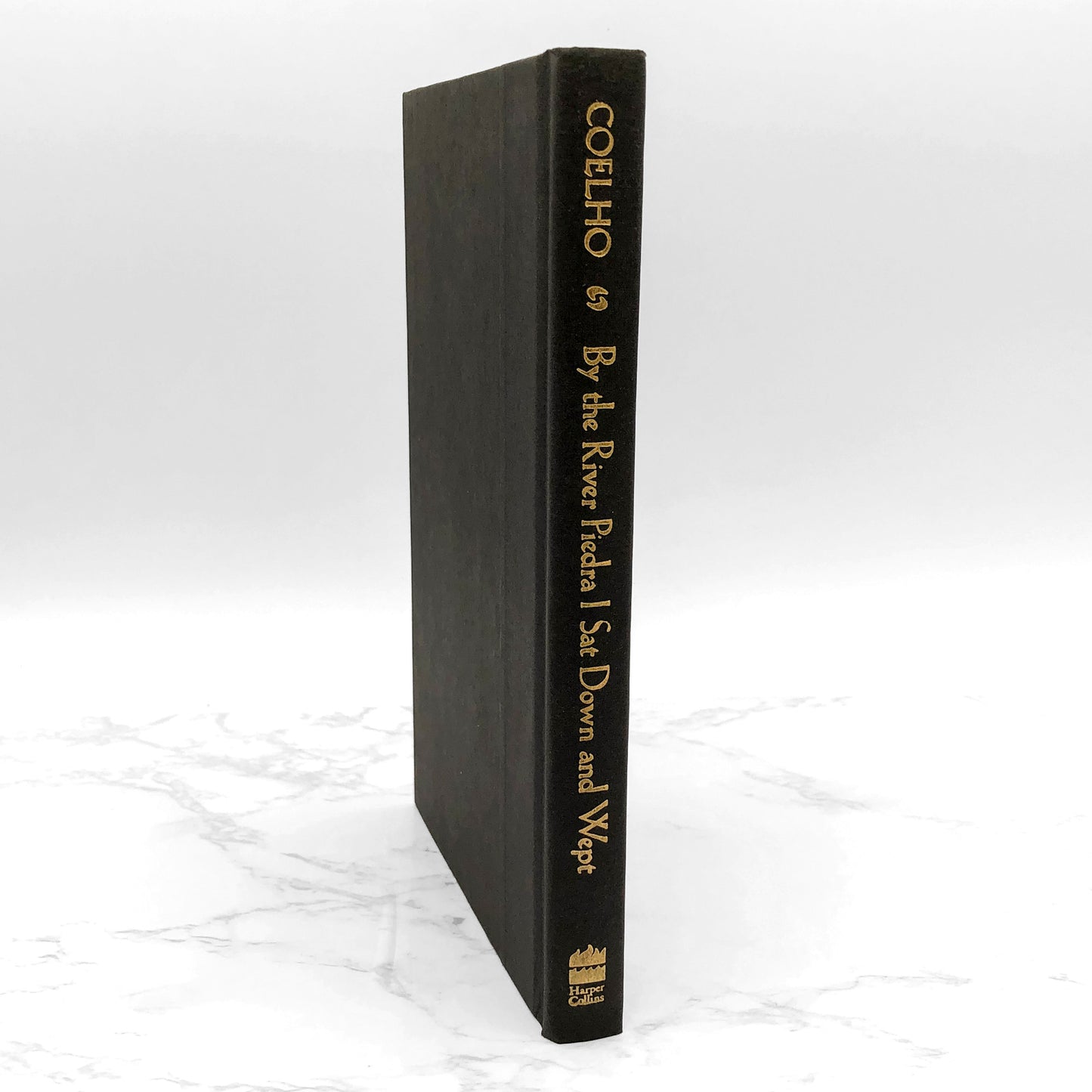 By the River Piedra I Sat Down and Wept by Paulo Coelho [U.S. FIRST EDITION] 1996 • Harper Collins