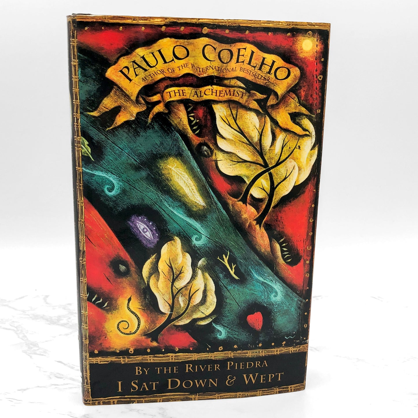 By the River Piedra I Sat Down and Wept by Paulo Coelho [U.S. FIRST EDITION] 1996 • Harper Collins