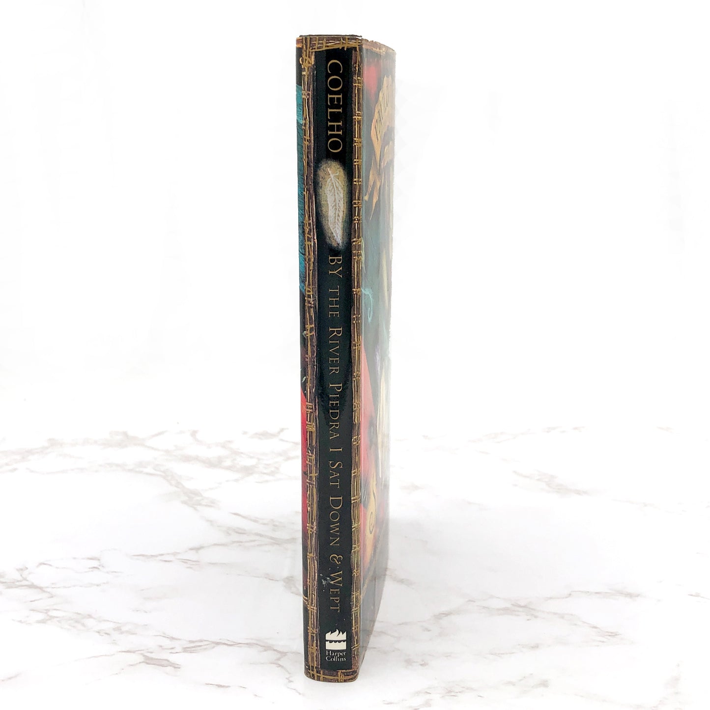 By the River Piedra I Sat Down and Wept by Paulo Coelho [U.S. FIRST EDITION] 1996 • Harper Collins