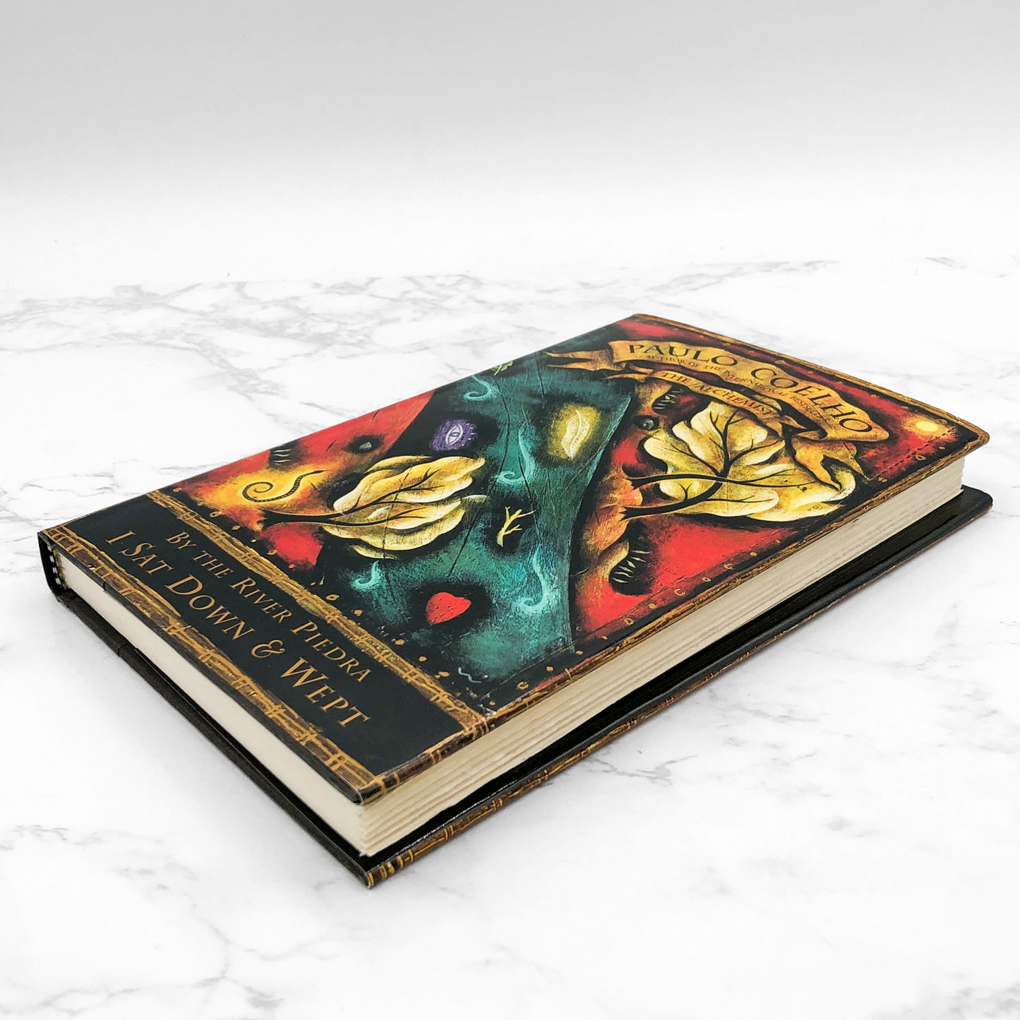 By the River Piedra I Sat Down and Wept by Paulo Coelho [U.S. FIRST EDITION] 1996 • Harper Collins