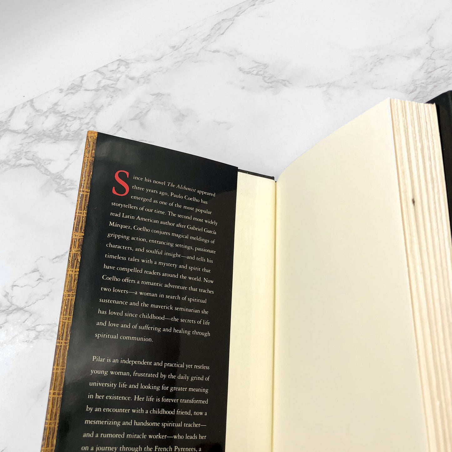 By the River Piedra I Sat Down and Wept by Paulo Coelho [U.S. FIRST EDITION] 1996 • Harper Collins