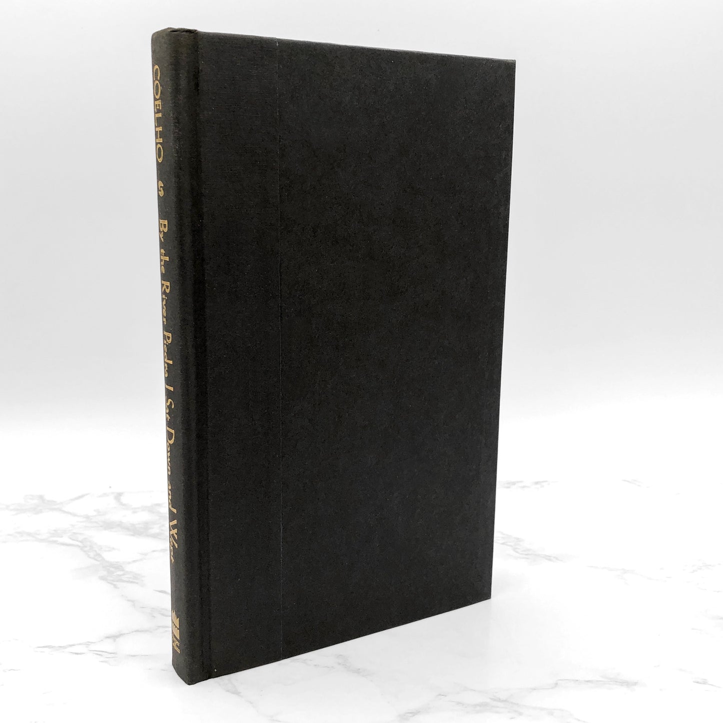 By the River Piedra I Sat Down and Wept by Paulo Coelho [U.S. FIRST EDITION] 1996 • Harper Collins