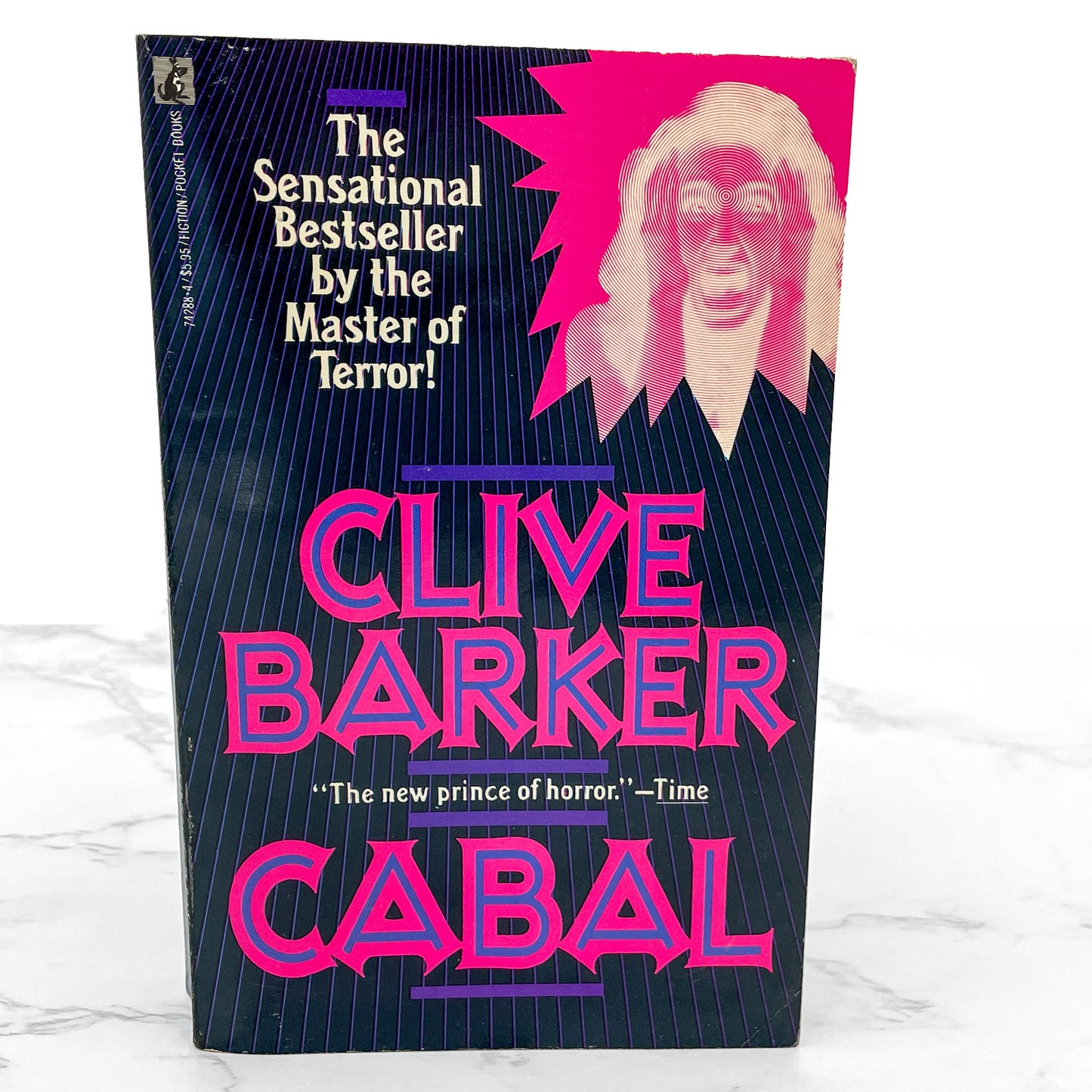 Cabal (Nightbreed) by Clive Barker [FIRST U.S. PAPERBACK EDITION] 1989 • Pocket Books
