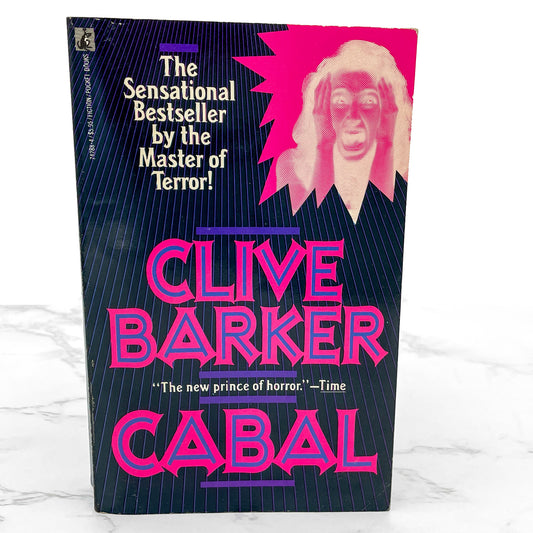 Cabal (Nightbreed) by Clive Barker [FIRST U.S. PAPERBACK EDITION] 1989 • Pocket Books