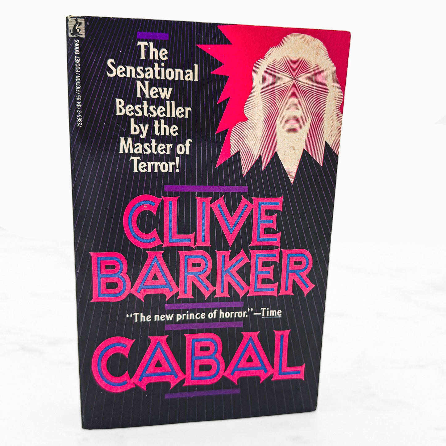 Cabal (Nightbreed) by Clive Barker [FIRST U.S. PAPERBACK EDITION] 1989 • Pocket