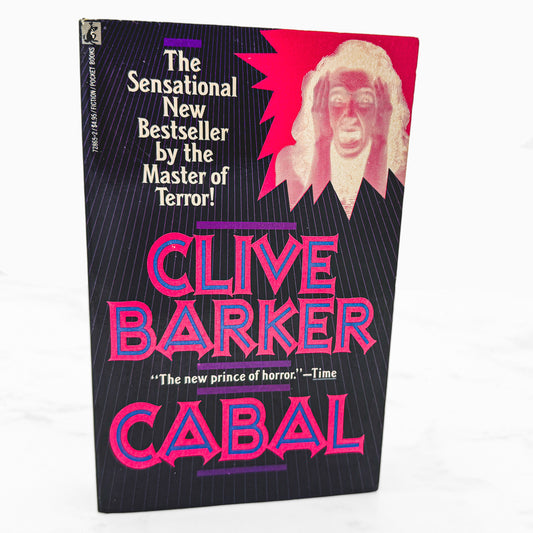 Cabal (Nightbreed) by Clive Barker [FIRST U.S. PAPERBACK EDITION] 1989 • Pocket