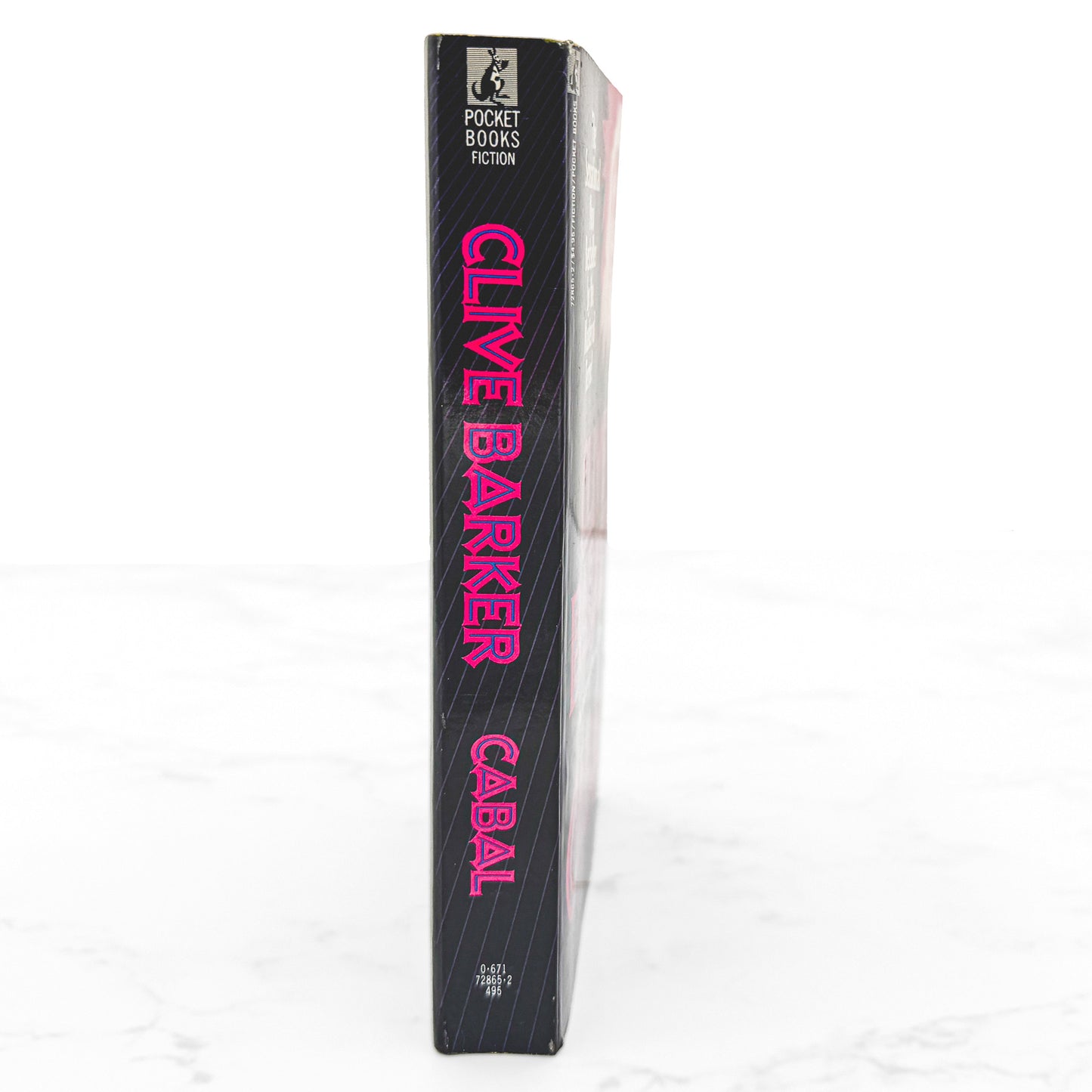 Cabal (Nightbreed) by Clive Barker [FIRST U.S. PAPERBACK EDITION] 1989 • Pocket