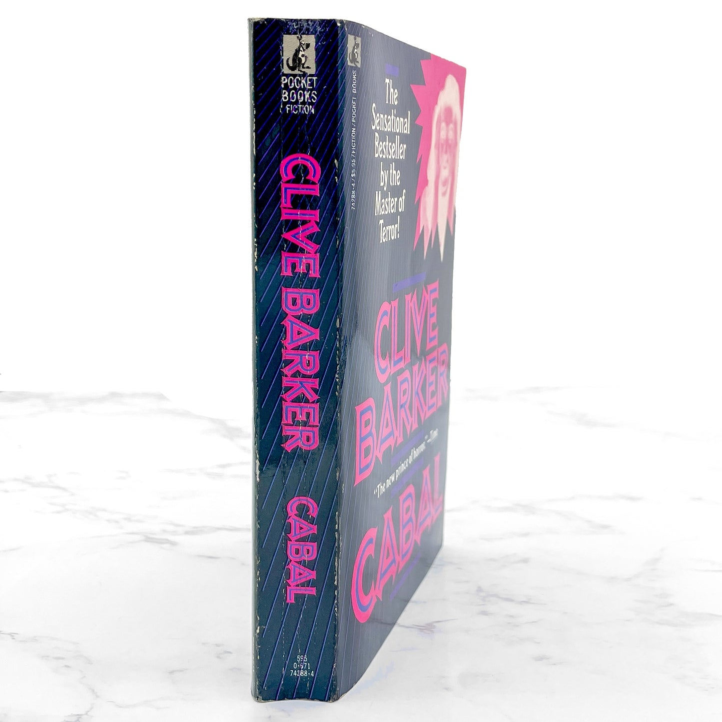 Cabal (Nightbreed) by Clive Barker [FIRST U.S. PAPERBACK EDITION] 1989 • Pocket Books