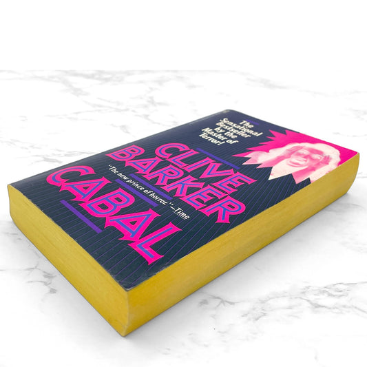 Cabal (Nightbreed) by Clive Barker [FIRST U.S. PAPERBACK EDITION] 1989 • Pocket Books