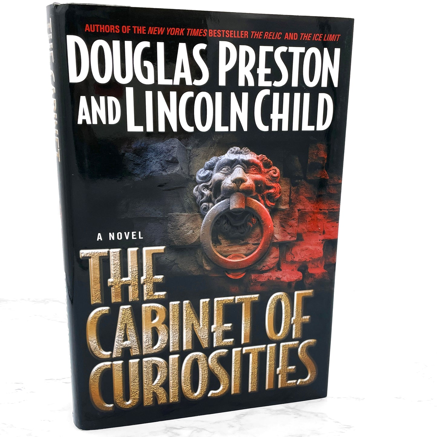 The Cabinet of Curiosities by Douglas Preston & Lincoln Child [FIRST EDITION] 2002 • Warner Books