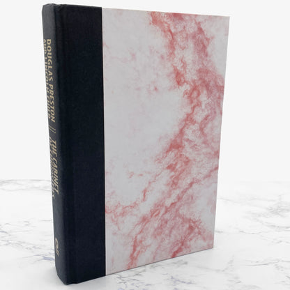 The Cabinet of Curiosities by Douglas Preston & Lincoln Child [FIRST EDITION] 2002 • Warner Books