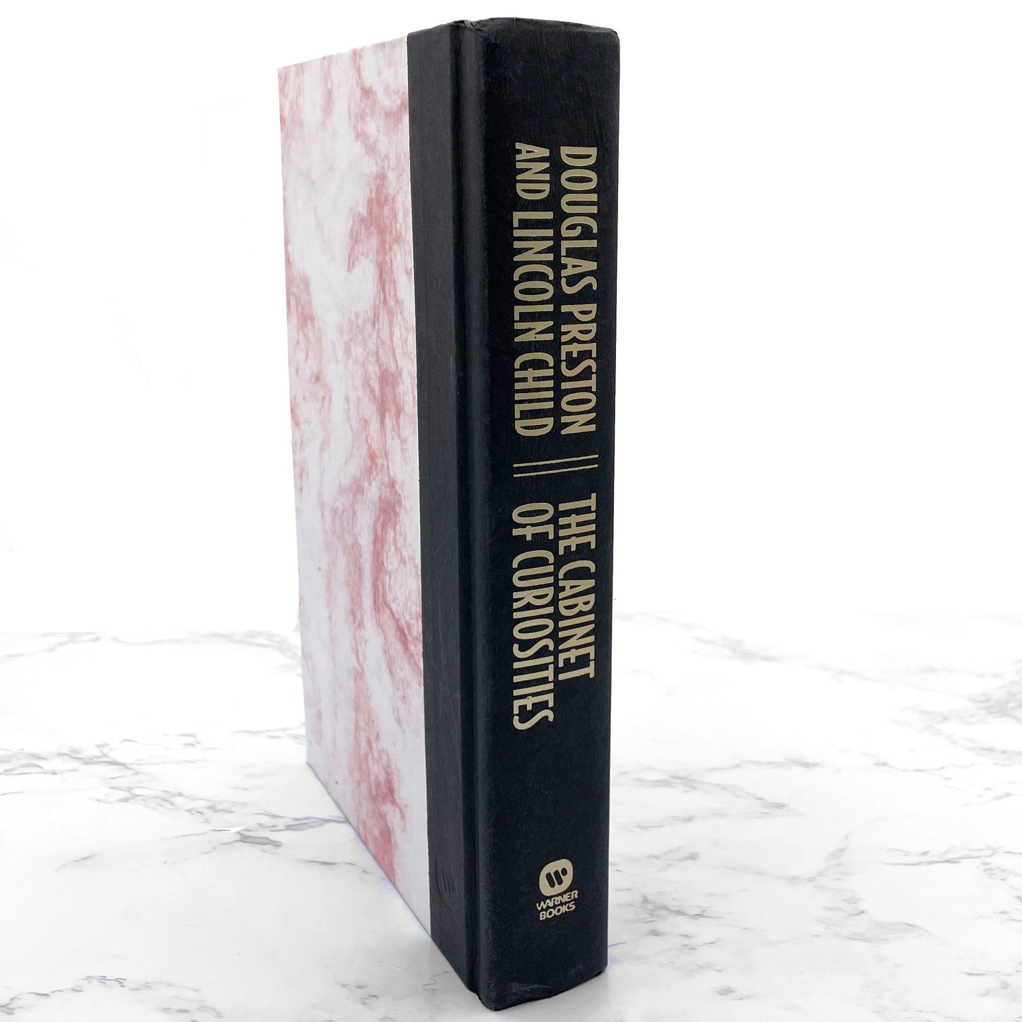 The Cabinet of Curiosities by Douglas Preston & Lincoln Child [FIRST EDITION] 2002 • Warner Books