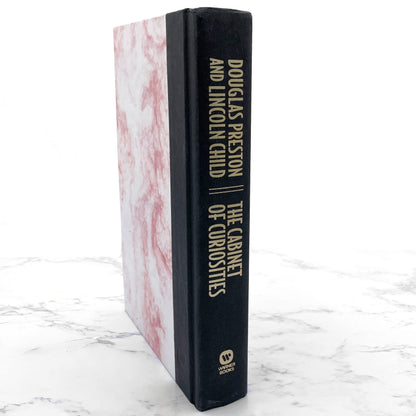 The Cabinet of Curiosities by Douglas Preston & Lincoln Child [FIRST EDITION] 2002 • Warner Books