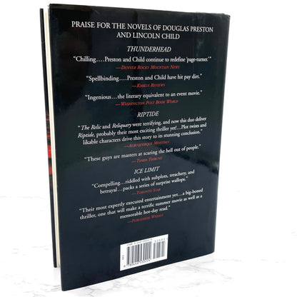 The Cabinet of Curiosities by Douglas Preston & Lincoln Child [FIRST EDITION] 2002 • Warner Books