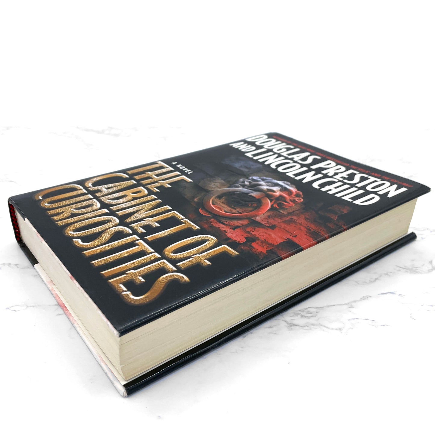 The Cabinet of Curiosities by Douglas Preston & Lincoln Child [FIRST EDITION] 2002 • Warner Books