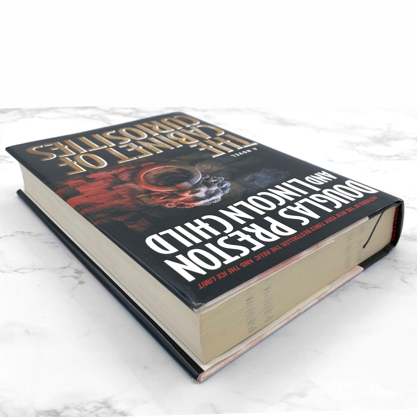 The Cabinet of Curiosities by Douglas Preston & Lincoln Child [FIRST EDITION] 2002 • Warner Books