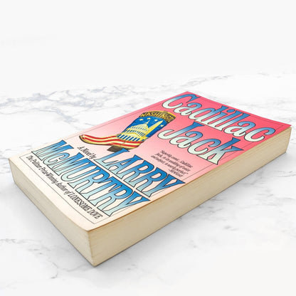 Cadillac Jack by Larry McMurtry [TRADE PAPERBACK] 1987 • Touchstone