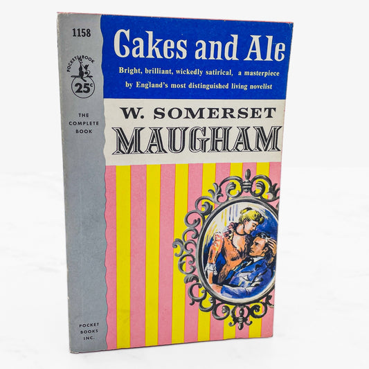 Cakes and Ale by W. Somerset Maugham [1957 PAPERBACK] • Pocket Books