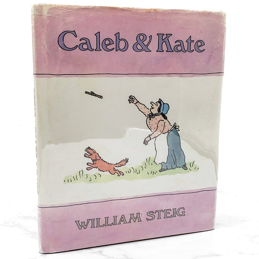 Caleb & Kate by William Steig [FIRST EDITION] • 2nd Printing / 1979 • Farrar Straus Giroux