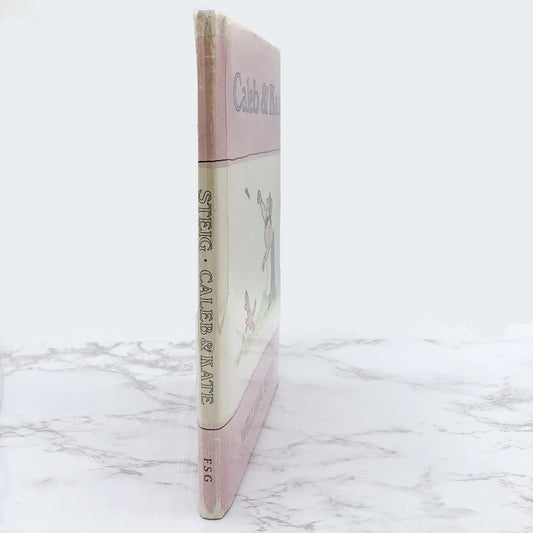 Caleb & Kate by William Steig [FIRST EDITION] • 2nd Printing / 1979 • Farrar Straus Giroux