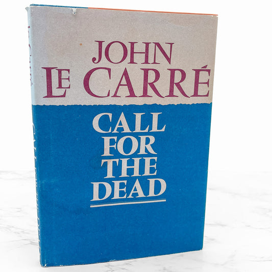 Call For the Dead by John Le Carré [FIRST BOOK CLUB EDITION] 1962 • Hardcover • Walker & Co