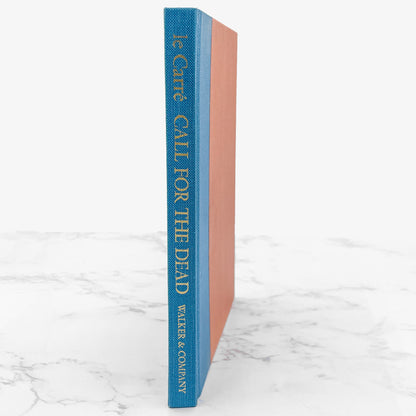 Call For the Dead by John Le Carré [FIRST BOOK CLUB EDITION] 1962 • Hardcover • Walker & Co