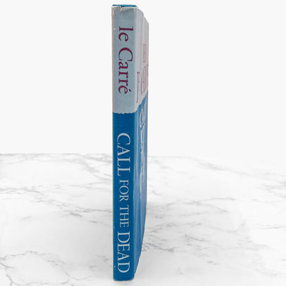 Call For the Dead by John Le Carré [FIRST BOOK CLUB EDITION] 1962 • Hardcover • Walker & Co