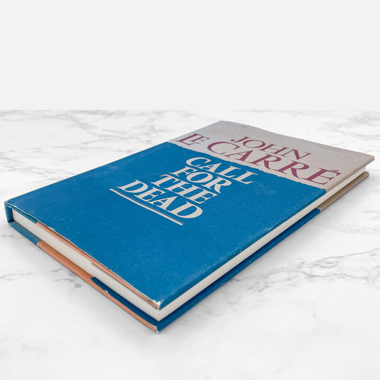 Call For the Dead by John Le Carré [FIRST BOOK CLUB EDITION] 1962 • Hardcover • Walker & Co