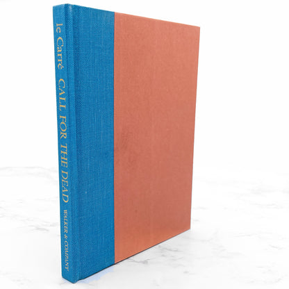 Call For the Dead by John Le Carré [FIRST BOOK CLUB EDITION] 1962 • Hardcover • Walker & Co