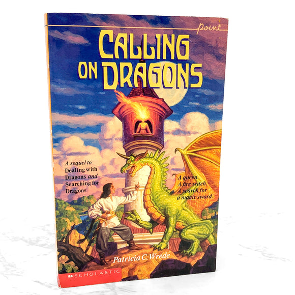 Calling on Dragons by Patricia C. Wrede [FIRST PAPERBACK EDITION] • Point Fantasy