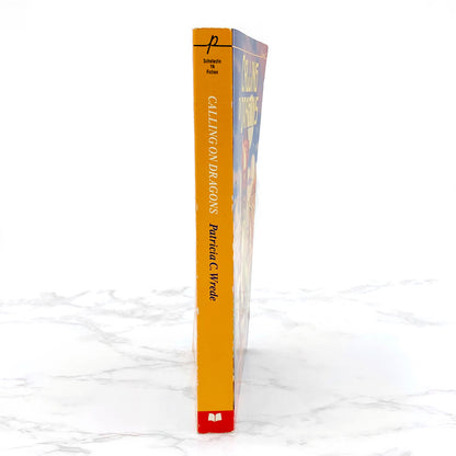 Calling on Dragons by Patricia C. Wrede [FIRST PAPERBACK EDITION] • Point Fantasy