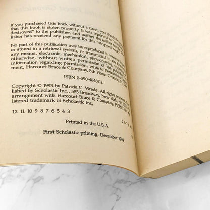 Calling on Dragons by Patricia C. Wrede [FIRST PAPERBACK EDITION] • Point Fantasy