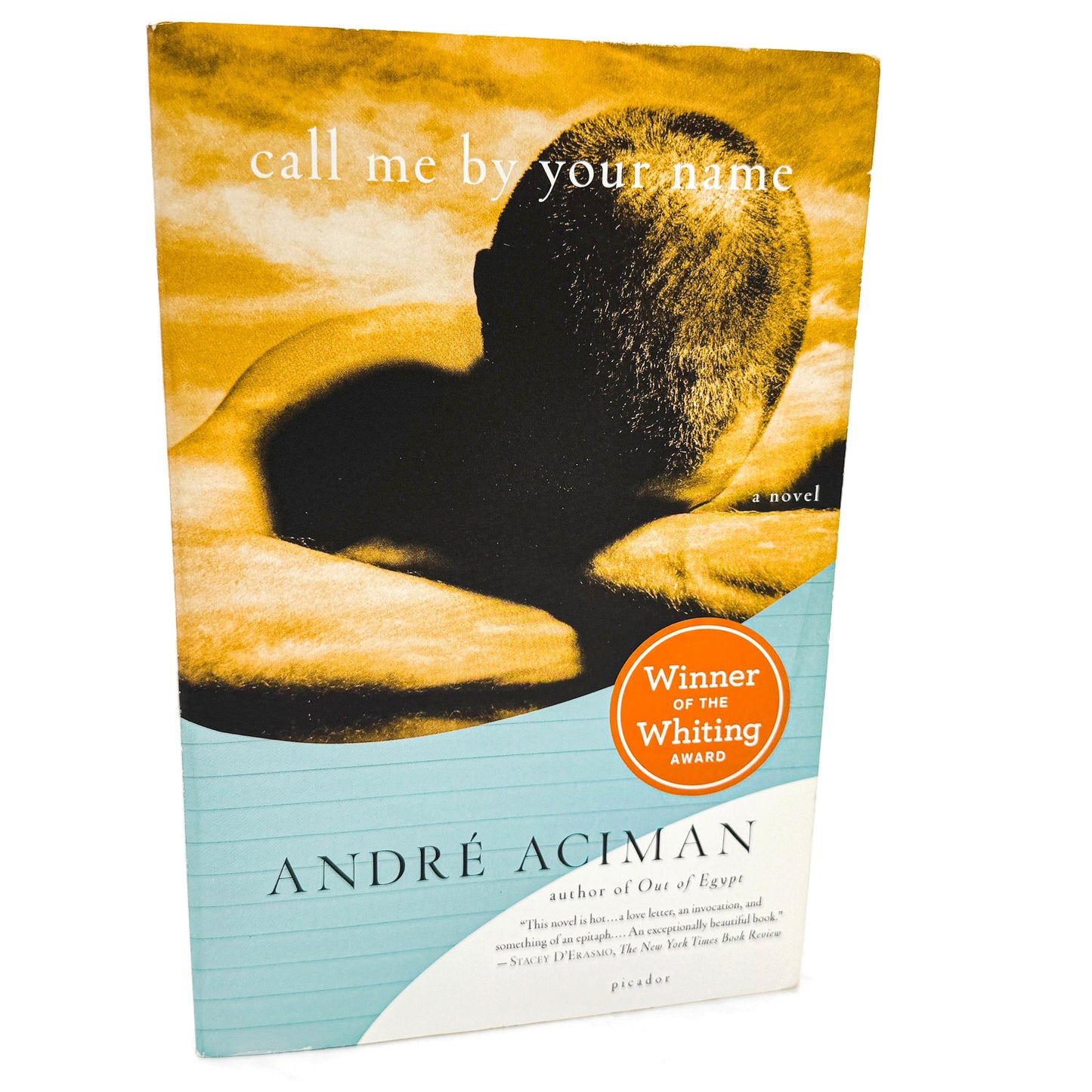 Call Me By Your Name by André Aciman [FIRST PAPERBACK EDITION] 2007 • Picador