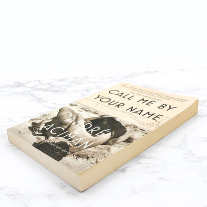 Call Me By Your Name by André Aciman [TRADE PAPERBACK] 2008 • Picador