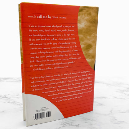 Call Me By Your Name by André Aciman [FIRST EDITION] 2007 • Farrar Straus & Giroux